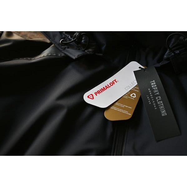 トロフィークロージング TROPHY CLOTHING ジャケット TRMN-503 MONOCHROME Level 7 モノクローム ナイロン コート 撥水 ミリタリー アメカジ バイカー メンズ 38 | TROPHY CLOTHING | 10