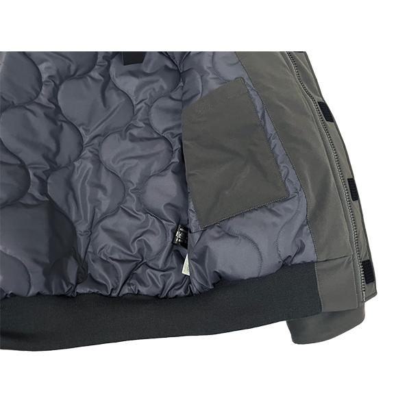 トロフィークロージング TROPHY CLOTHING ジャケット TRMN-504 MONOCHROME Shipboard Jacket モノクローム 中綿 日本製 バイカー アメカジ アウター メンズ | TROPHY CLOTHING | 13