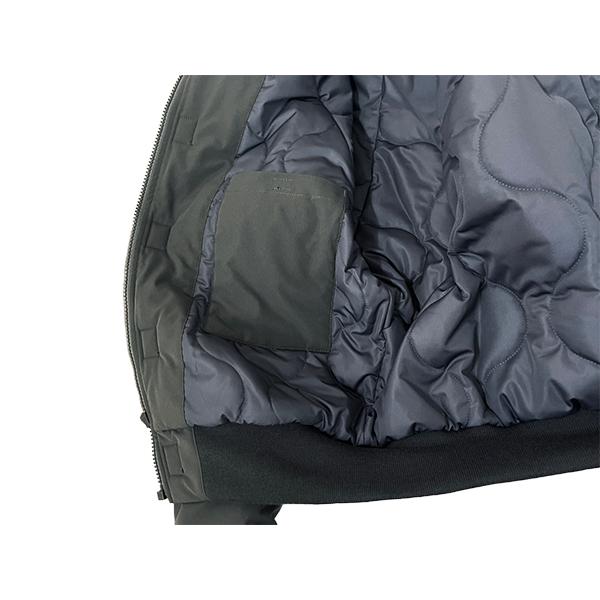 トロフィークロージング TROPHY CLOTHING ジャケット TRMN-504 MONOCHROME Shipboard Jacket モノクローム 中綿 日本製 バイカー アメカジ アウター メンズ | TROPHY CLOTHING | 15