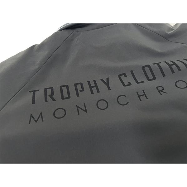 トロフィークロージング TROPHY CLOTHING ジャケット TRMN-504 MONOCHROME Shipboard Jacket モノクローム 中綿 日本製 バイカー アメカジ アウター メンズ | TROPHY CLOTHING | 18