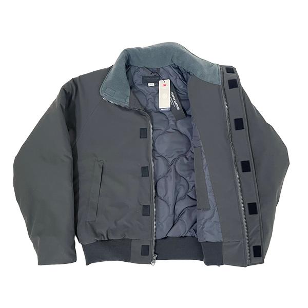 トロフィークロージング TROPHY CLOTHING ジャケット TRMN-504 MONOCHROME Shipboard Jacket モノクローム 中綿 日本製 バイカー アメカジ アウター メンズ | TROPHY CLOTHING | 09