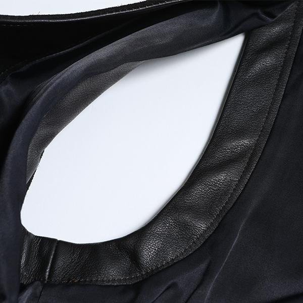 トロフィークロージング TROPHY CLOTHING TR-YL07 ランチャーベスト レザーベスト ステアハイド 牛革 バイカー アメカジ | TROPHY CLOTHING | 12