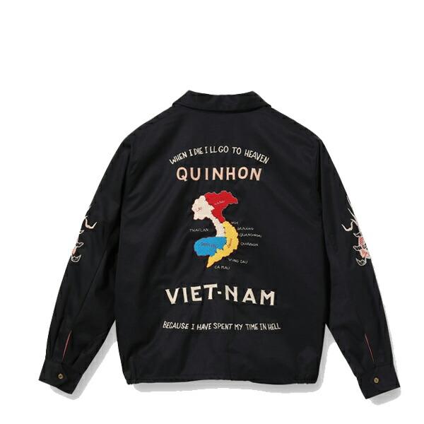 テーラー東洋 TAILOR東洋 ベトジャン TT15178 ベトナムジャケット