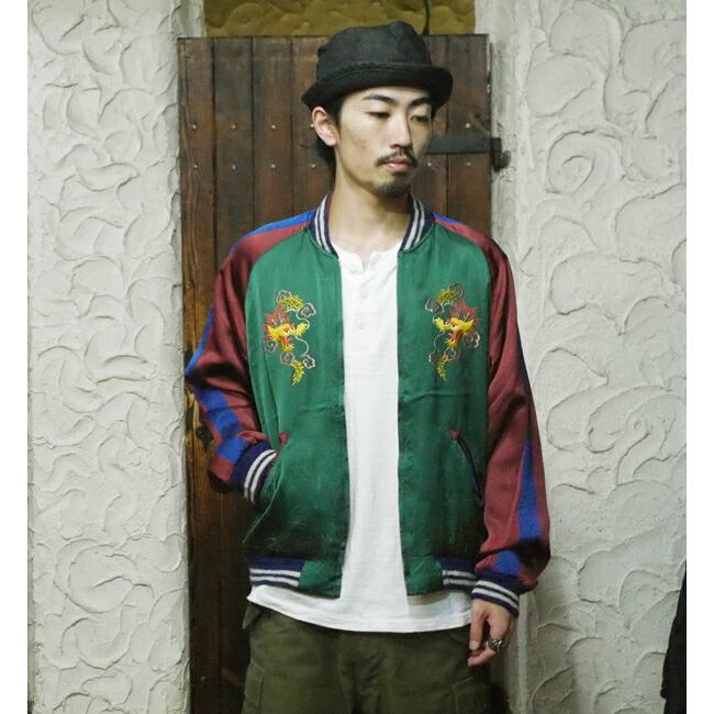 TAILOR TOYO テーラー東洋 スカジャン TT15416-145 港商 KOSHO