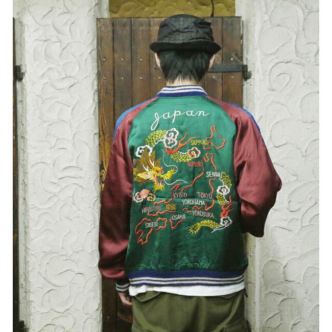 TAILOR TOYO テーラー東洋 スカジャン TT15416-145 港商 KOSHO