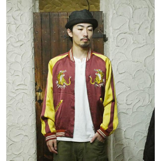 TAILOR TOYO テーラー 東洋 TT15416 港商 スカジャン TAILOR TOYO テーラー東洋 TT15416-145 / Late 1940s Style