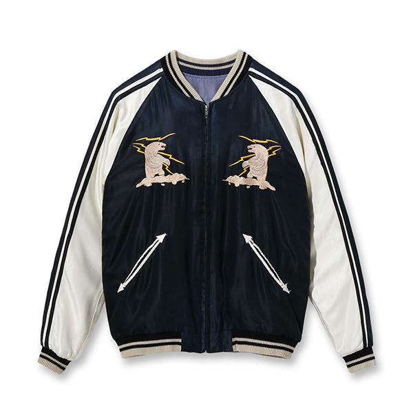 TAILOR TOYO テーラー東洋 リバーシブル アラスカジャン TT15492 TAILOR TOYO テーラー東洋 リバーシブル アラスカジャン TT15492