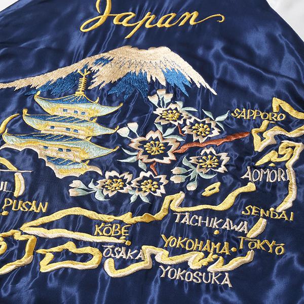TAILOR TOYO テーラー東洋 スカジャン TT15543-119 RED TIGER TAILOR TOYO テーラー東洋 スカジャン TT15543-119 RED TIGER