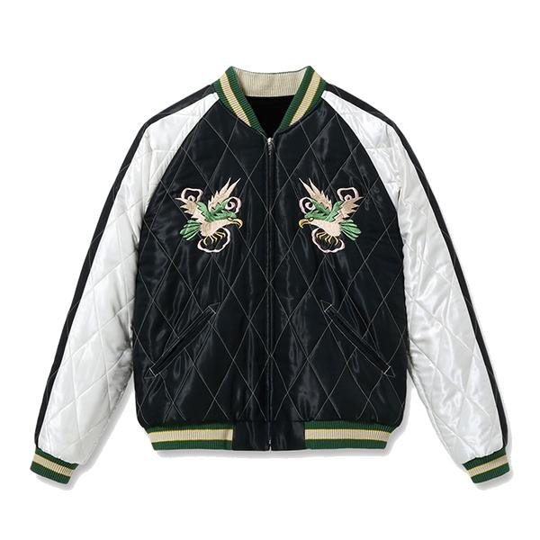 テーラー東洋 スカジャン リバーシブル Sサイズ TAILOR東洋 別珍 テーラー東洋(TAILOR TOYO) リバーシブルスカジャン JAPAN MAP