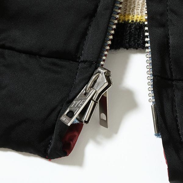 テーラー東洋 TAILOR スカジャン TT15713-119 港商 KOSHO & CO スペシャルエディション PIT VIPER×EAGLE&SNAKE 蛇 マムシ 鷲 刺繍 ヴィンテージの画像