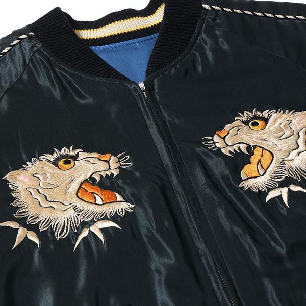 A/W ヴィンテージ リバーシブル スカジャン 白虎 龍 楽天市場】テーラー東洋 エイジングモデル「WHITE TIGER」x
