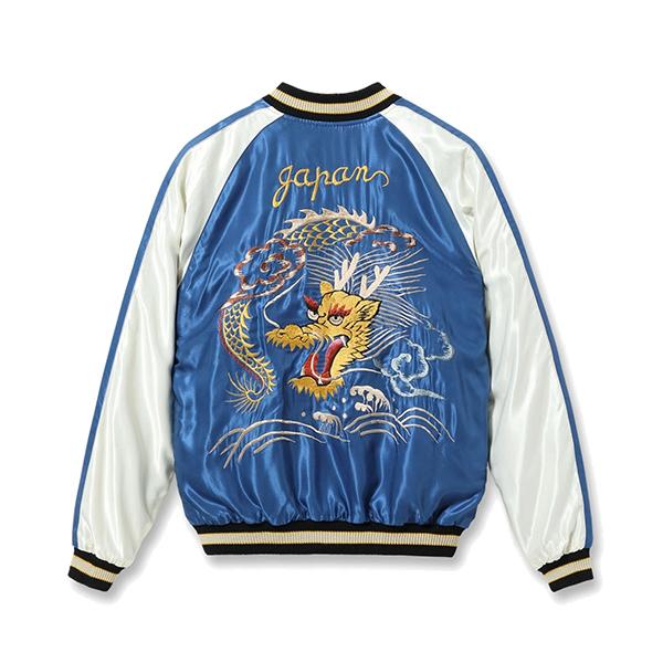 激レア テーラー東洋 90s ヴィンテージ スカジャン リバーシブル 虎 ハワイ 90sヴィンテージ テーラー東洋スカジャン リバーシブル 虎×隼 JAPAN