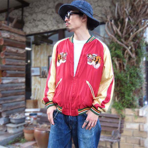 TAILOR TOYO テーラー東洋 TAILOR東洋 リバーシブル スカジャン