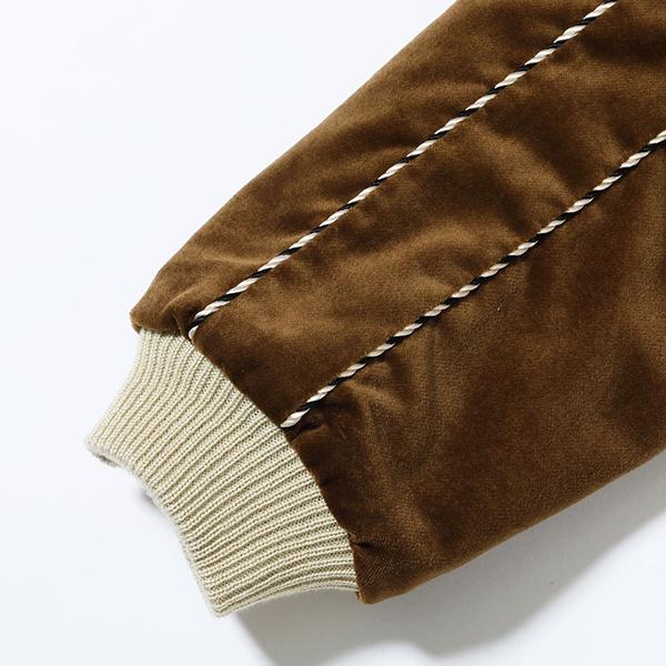 テーラー東洋 TAILOR東洋 別珍 スカジャン TT15792-138 Velveteen WHITE DRAGON BLACK EAGLE 中綿 キルト スカジャン 白龍 黒鷲 刺繍 アメカジ メンズ 新作 | TAILOR TOYO | 08