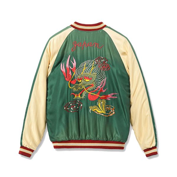 新品未使用　エイジングモデル　テーラー東洋　スカジャン　Mサイズ　TT1539 新品未使用 エイジングモデル テーラー東洋 スカジャン Mサイズ