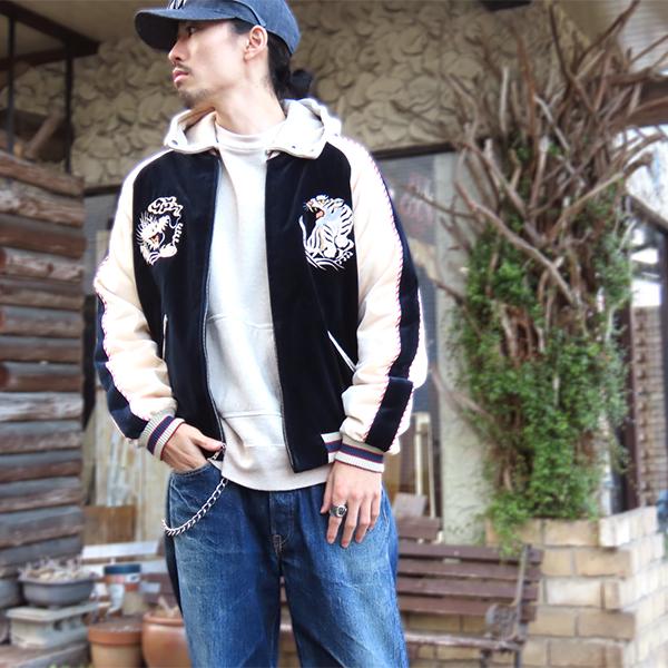 TAILOR TOYO テーラー東洋 TAILOR東洋 別珍 スカジャン TT15795-128