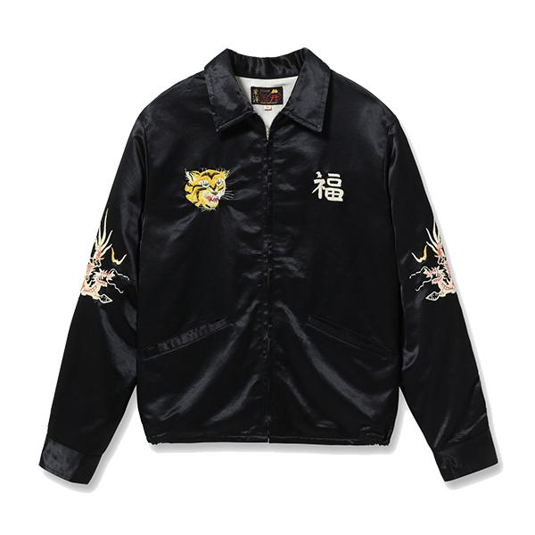 TAILOR TOYO テーラー東洋 TAILOR東洋 サテン ベトジャン TT15798