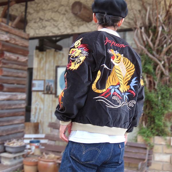 テーラー東洋別珍スカジャン　Mサイズ TAILOR TOYO (2026年1月2日販売開始) テーラー東洋 TAILOR東洋 別珍