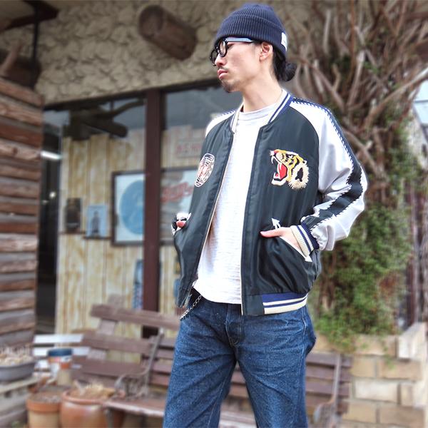 TAILOR TOYO テーラー東洋 TAILOR東洋 リバーシブル スカジャン