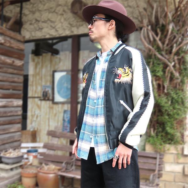 TAILOR TOYO テーラー東洋 TAILOR東洋 リバーシブル スカジャン