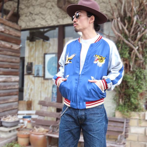 TAILOR TOYO テーラー東洋 TAILOR東洋 リバーシブル スカジャン