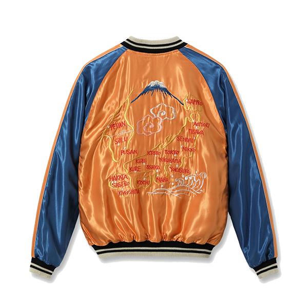 TAILOR TOYO テーラー東洋 TAILOR東洋 リバーシブル スカジャン