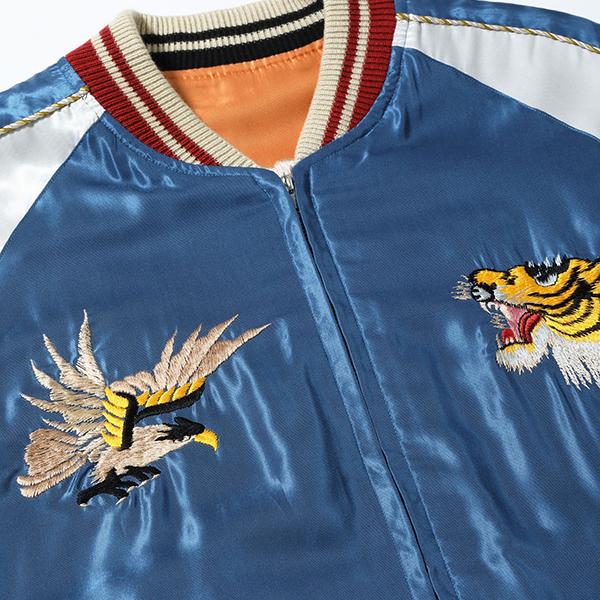 TAILOR TOYO テーラー東洋 TAILOR東洋 リバーシブル スカジャン