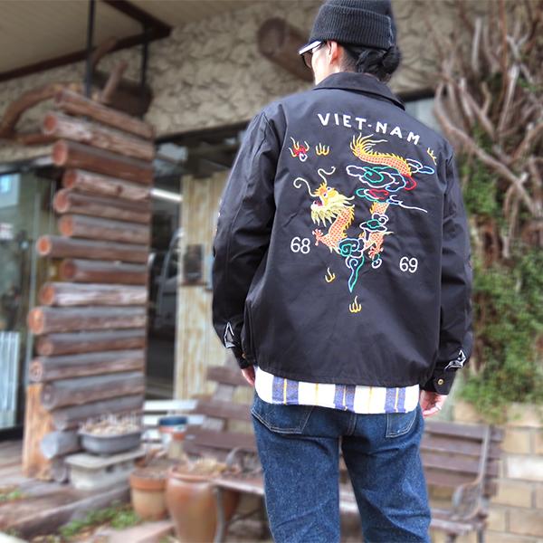 TAILOR TOYO テーラー東洋 TAILOR東洋 ベトジャン TT15879 Cotton