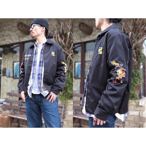 TAILOR TOYO テーラー東洋 TAILOR東洋 ベトジャン TT15879 Cotton