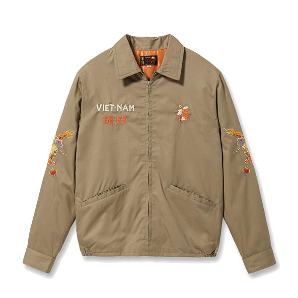 TAILOR TOYO テーラー東洋 TAILOR東洋 ベトジャン TT15879 Cotton