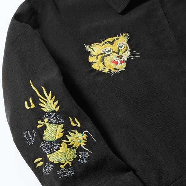 テーラー東洋 TAILOR東洋 ベトジャン TT15880-119 Cotton Rayon Vietnam Jacket VIETNAM MAP (AGING MODEL) アウター 刺繍 アメカジ メンズ 新作の画像
