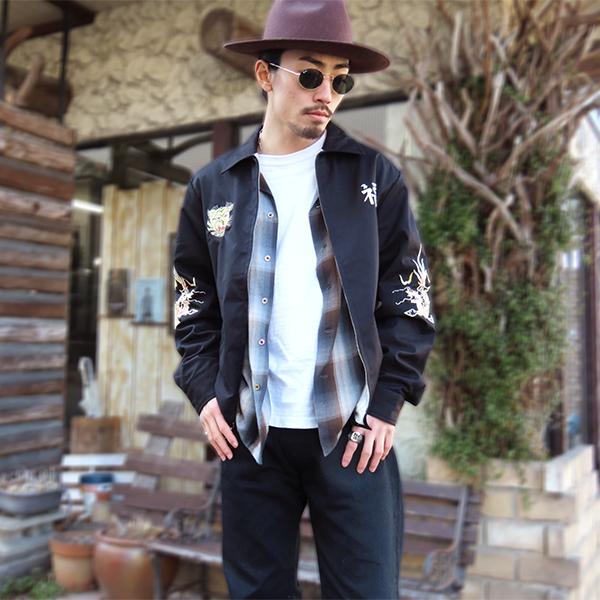 テーラー東洋 TAILOR東洋 ベトジャン TT15892 Cotton Vietnam Jacket VIETNAM MAP ベトナムジャケット アウター 刺繍 ヴィンテージ アメカジ メンズ 正規品 | TAILOR TOYO | 03