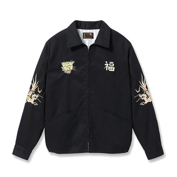 テーラー東洋 TAILOR東洋 ベトジャン TT15892 Cotton Vietnam Jacket VIETNAM MAP ベトナムジャケット アウター 刺繍 ヴィンテージ アメカジ メンズ 正規品 | TAILOR TOYO | 05