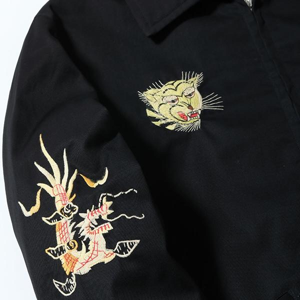 テーラー東洋 TAILOR東洋 ベトジャン TT15892 Cotton Vietnam Jacket VIETNAM MAP ベトナムジャケット アウター 刺繍 ヴィンテージ アメカジ メンズ 正規品 | TAILOR TOYO | 09