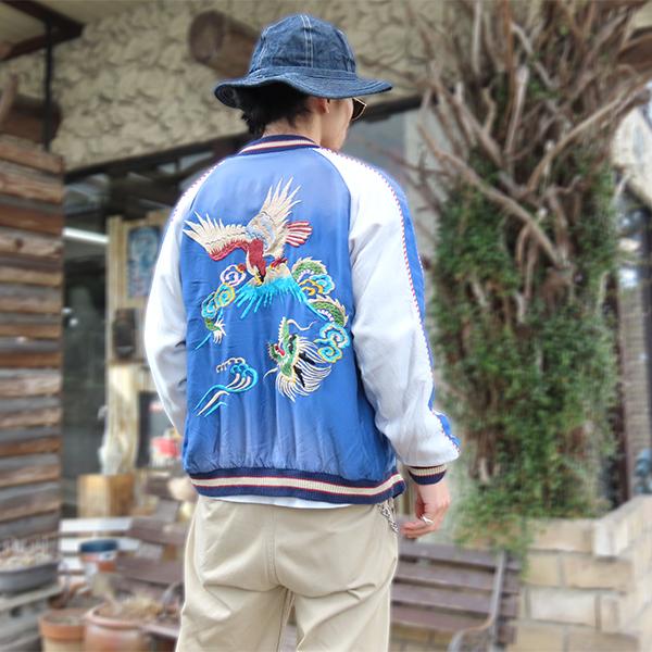 テーラー東洋リバーシブルスカジャンXL TAILOR TOYO テーラー東洋 TAILOR東洋 リバーシブル スカジャン