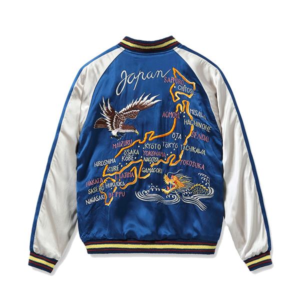 TAILOR TOYO テーラー東洋 スカジャン Lot No. TT15619-119 / Early 1950s Style Acetate Souvenir Jacket