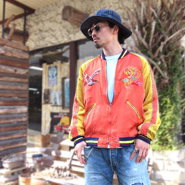 【半額警察】テーラー東洋　スカジャン　　TAILOR東洋　XL TAILOR TOYO テーラー東洋 ACETATE SOUVENIR JACKET スカジャン HAWAII