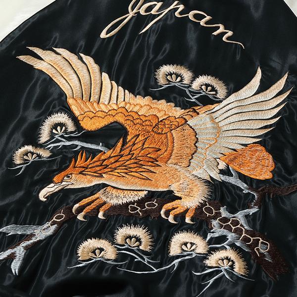 TAILOR TOYO テーラー東洋 リバーシブル スカジャン TT15972-119 BLACK