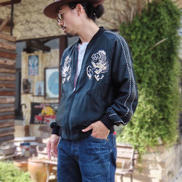 TAILOR TOYO テーラー東洋 リバーシブル スカジャン TT15972-219