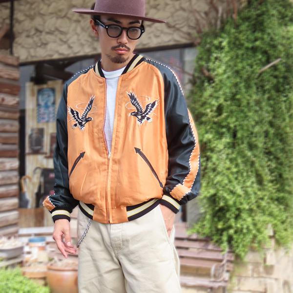 TAILOR TOYO テーラー東洋 リバーシブル スカジャン TT15972-159
