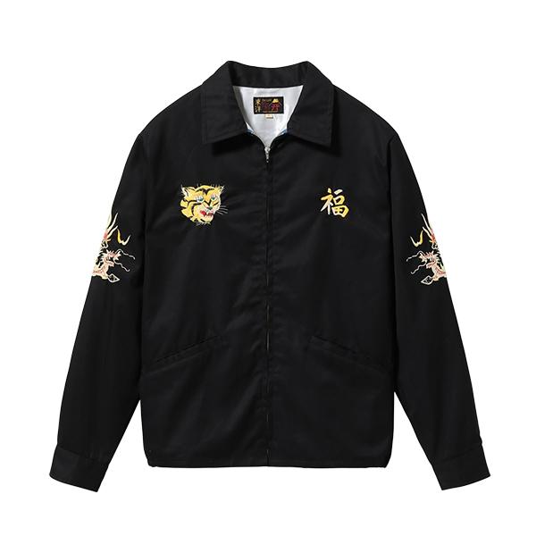 テーラー東洋 TAILOR東洋 ベトジャン TT15977 Cotton Vietnam Jacket VIETNAM MAP アメカジ メンズ 東洋 正規品 | TAILOR TOYO | 14
