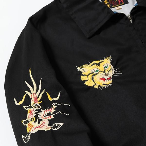 テーラー東洋 TAILOR東洋 ベトジャン TT15977 Cotton Vietnam Jacket VIETNAM MAP アメカジ メンズ 東洋 正規品 | TAILOR TOYO | 18