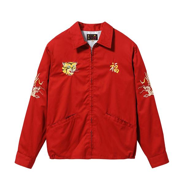 テーラー東洋 TAILOR東洋 ベトジャン TT15977 Cotton Vietnam Jacket VIETNAM MAP アメカジ メンズ 東洋 正規品 | TAILOR TOYO | 08