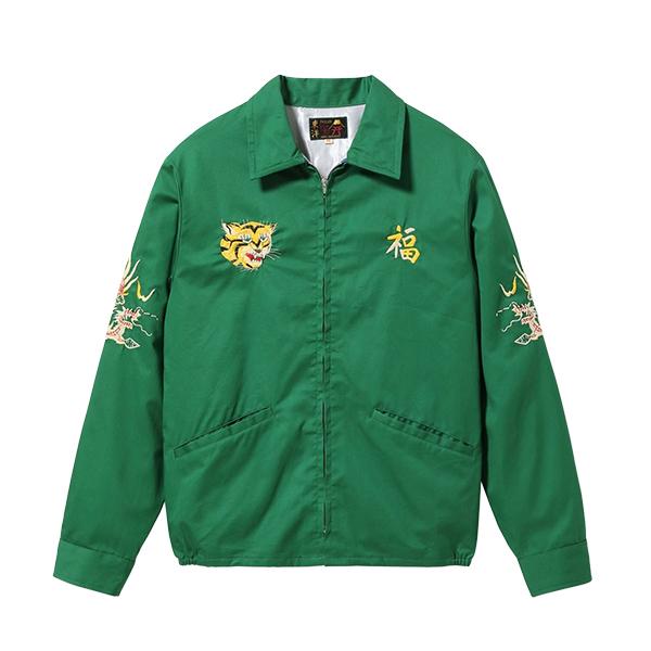 テーラー東洋 TAILOR東洋 ベトジャン TT15977 Cotton Vietnam Jacket VIETNAM MAP アメカジ メンズ 東洋 正規品 | TAILOR TOYO | 11