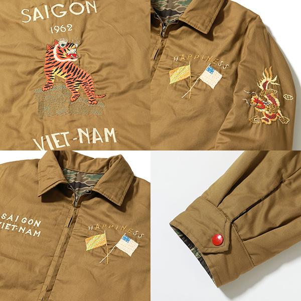 TAILOR TOYO テーラー東洋 TAILOR東洋 ベトジャン TT15979 VIETNAM