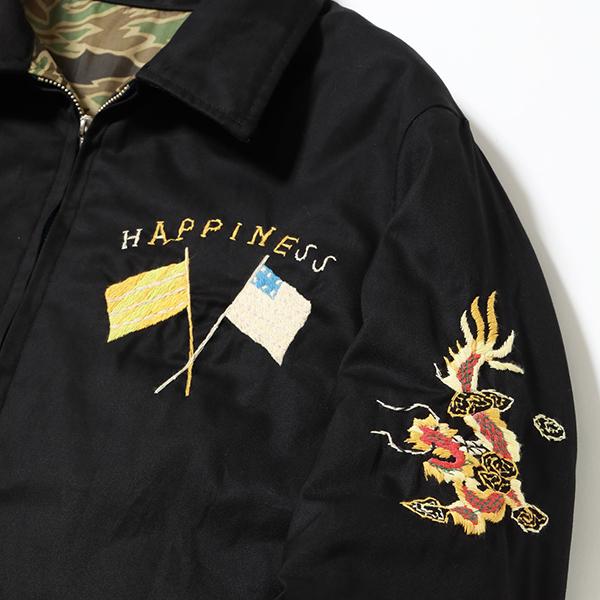 テーラー東洋 TAILOR東洋 ベトジャン TT15979 VIETNAM TIGER × VIETNAM MAP 虎 マップ タイガーストライプ アメカジ メンズ 正規品 | TAILOR TOYO | 08