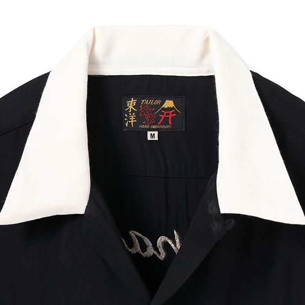 TAILOR TOYO テーラー東洋 TAILOR東洋 スカシャツ TT39699 SUKA SHIRT