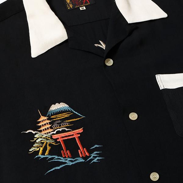 TAILOR TOYO テーラー東洋 TAILOR東洋 スカシャツ TT39699 SUKA SHIRT