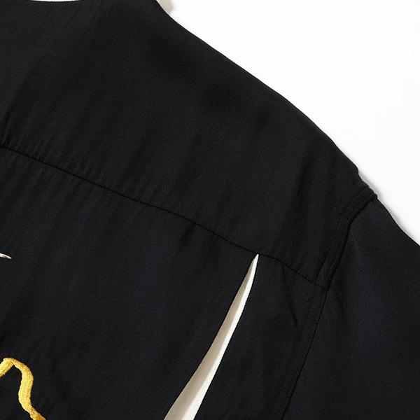 テーラー東洋 TAILOR東洋 スカシャツ TT39699 SUKA SHIRT “JAPAN MAP” 半袖 舞妓 刺繍 ジャパンマップ 50's ボーリングシャツ アメカジ 東洋 メンズ | TAILOR TOYO | 19