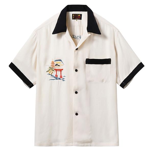 TAILOR TOYO テーラー東洋 TAILOR東洋 スカシャツ TT39699 SUKA SHIRT